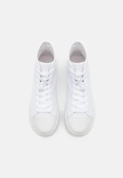 Pier One UNISEX - Sneaker High - White 9 Pier One UNISEX - Sneaker High - White -Pier One 8de458166913420995bdf3fadfee5261
