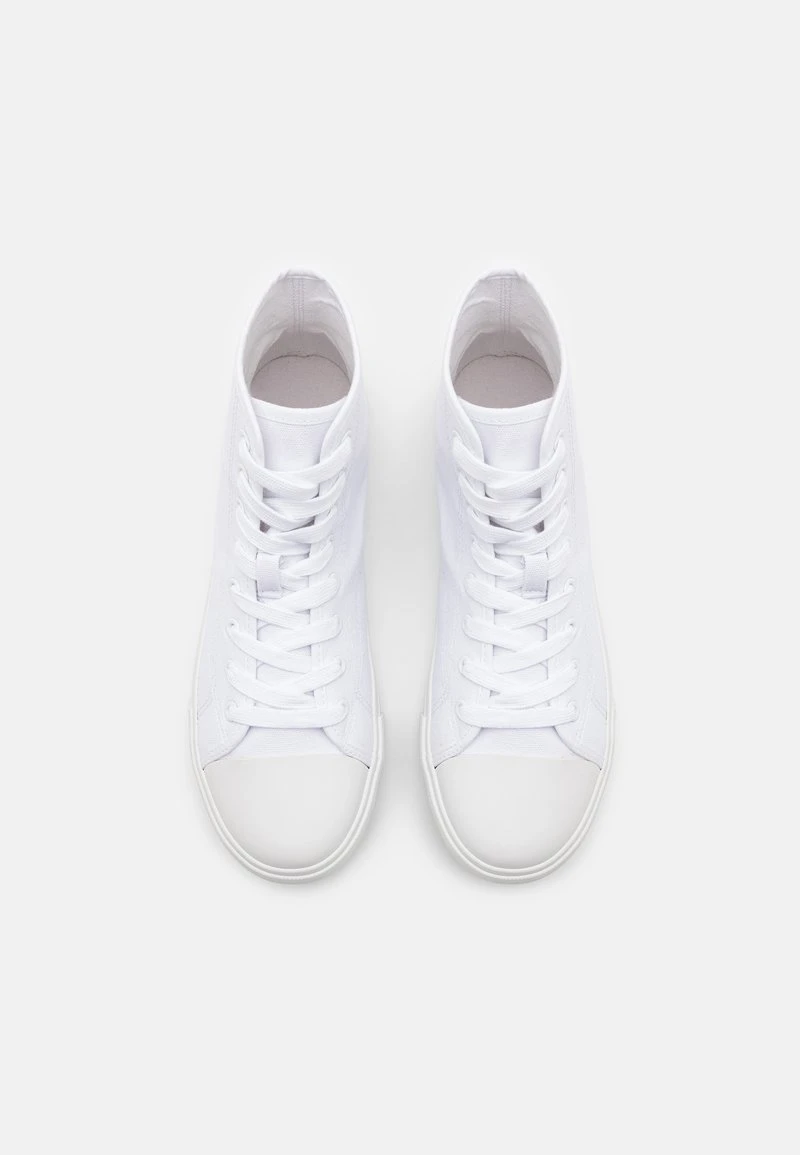 Pier One UNISEX - Sneaker High - White 4 Pier One UNISEX - Sneaker High - White – Bild 4