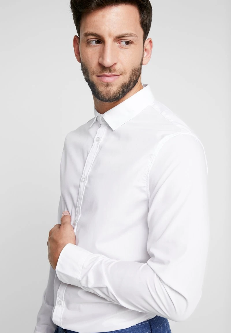 Pier One 2 PACK - Businesshemd - White 4 Pier One 2 PACK - Businesshemd - White – Bild 4