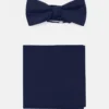 Pier One SET - Einstecktuch - Dark Blue