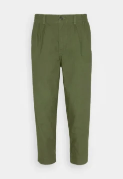 Pier One Stoffhose - Olive -Pier One 93fd55272bad4c2491ae7fff30a2199f