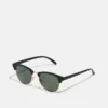 Pier One UNISEX - Sonnenbrille - Black/green