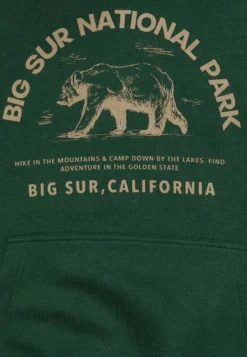 Pier One Sweatshirt - Dark Green -Pier One 98f45f14fc32419d9ff9d39a6bc94089