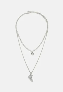Pier One UNISEX 2 PACK - Halskette - Silver-coloured -Pier One 9d038e7670c342348d18a1c1009866cc 1
