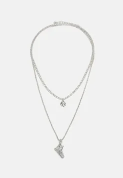 Pier One UNISEX 2 PACK - Halskette - Silver-coloured -Pier One 9d038e7670c342348d18a1c1009866cc 2