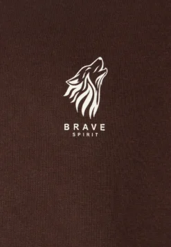 Pier One Sweatshirt - Dark Brown -Pier One 9fa78db2b7374fadb60a348659130137