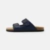 Pier One UNISEX - Hausschuh - Dark Blue