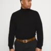 Pier One Strickpullover - Black
