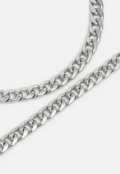 Pier One SET - Halskette - Silver-coloured 8 Pier One SET - Halskette - Silver-coloured -Pier One a486b5615cc14e0c8e89b68bd541bea8