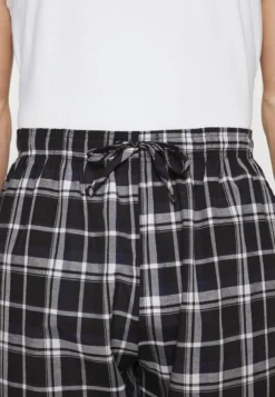 Pier One 2 PACK - Nachtwäsche Hose - Dark Blue -Pier One a5bf0007103c4fbdba98b5c192003a37