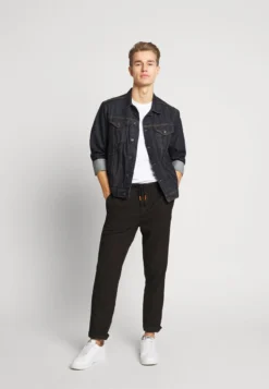 Pier One 3 PACK - T-Shirt Basic - Grey/white/black