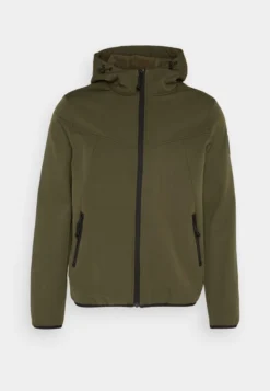 Pier One Regenjacke / Wasserabweisende Jacke - Olive -Pier One a7ac6e9387d74cac948f93916ff7deaf