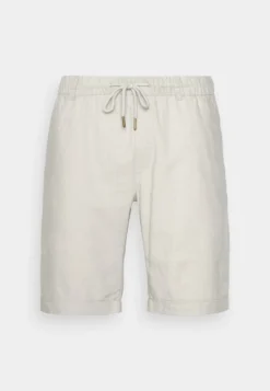 Pier One LINEN BLEND DRAWCORD SHORTS - Shorts - Off-white -Pier One ad307b3758f94473ba5277a4cff77e39