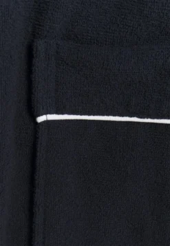 Pier One Bademantel - Dark Blue/white -Pier One af5db020933b45ceb4cef8b9825af3a6
