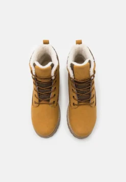 Pier One Schnürstiefelette - Camel -Pier One b121e8d24d2a4aad975e3cc38697e3a7