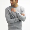 Pier One Sweatshirt - Mid Grey Melange