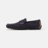 Pier One Slipper - Dark Blue