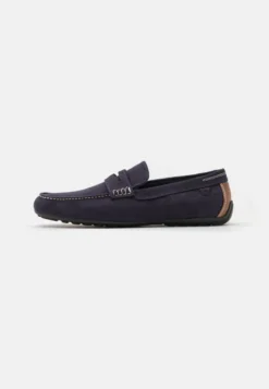 Pier One Slipper - Dark Blue