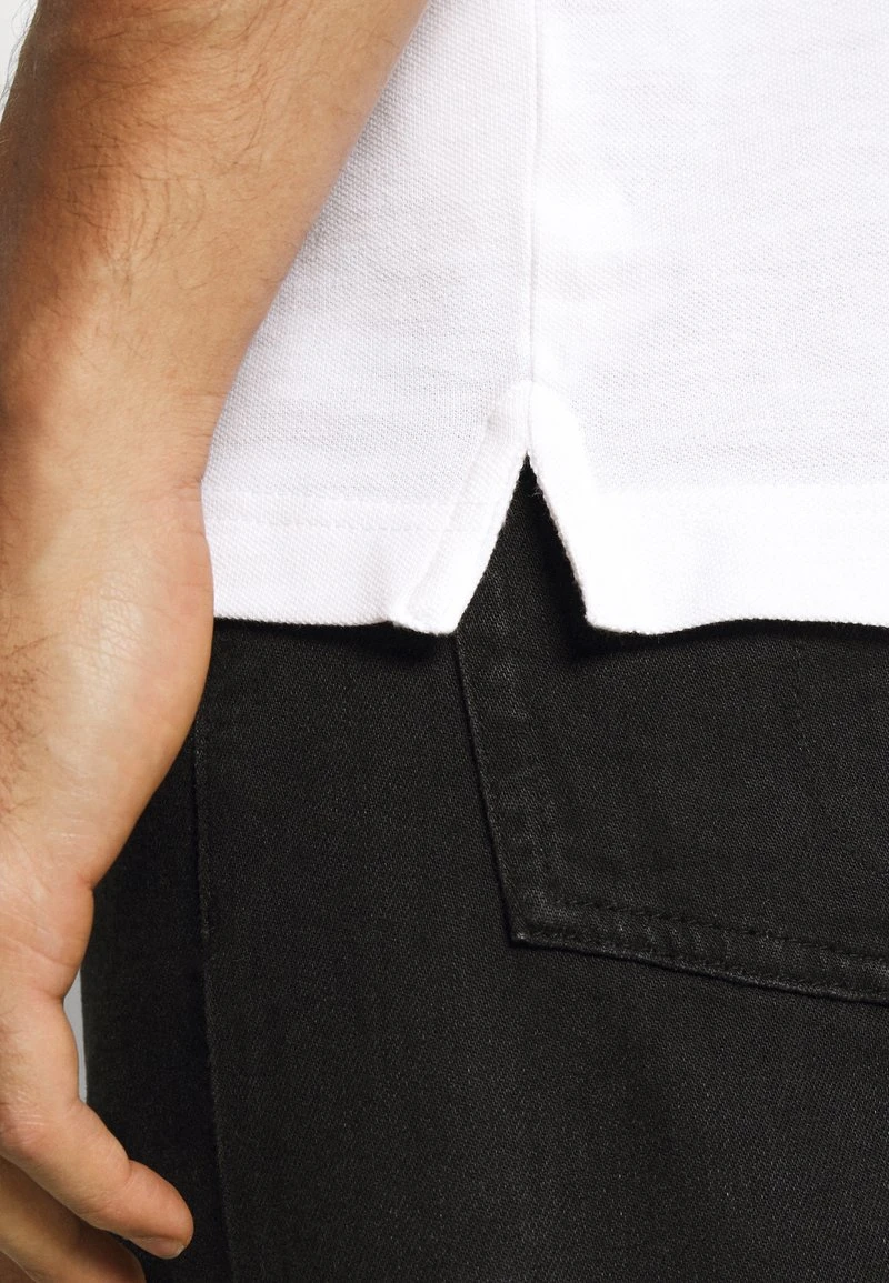 Pier One 2 PACK - Poloshirt - White/black 6 Pier One 2 PACK - Poloshirt - White/black – Bild 6