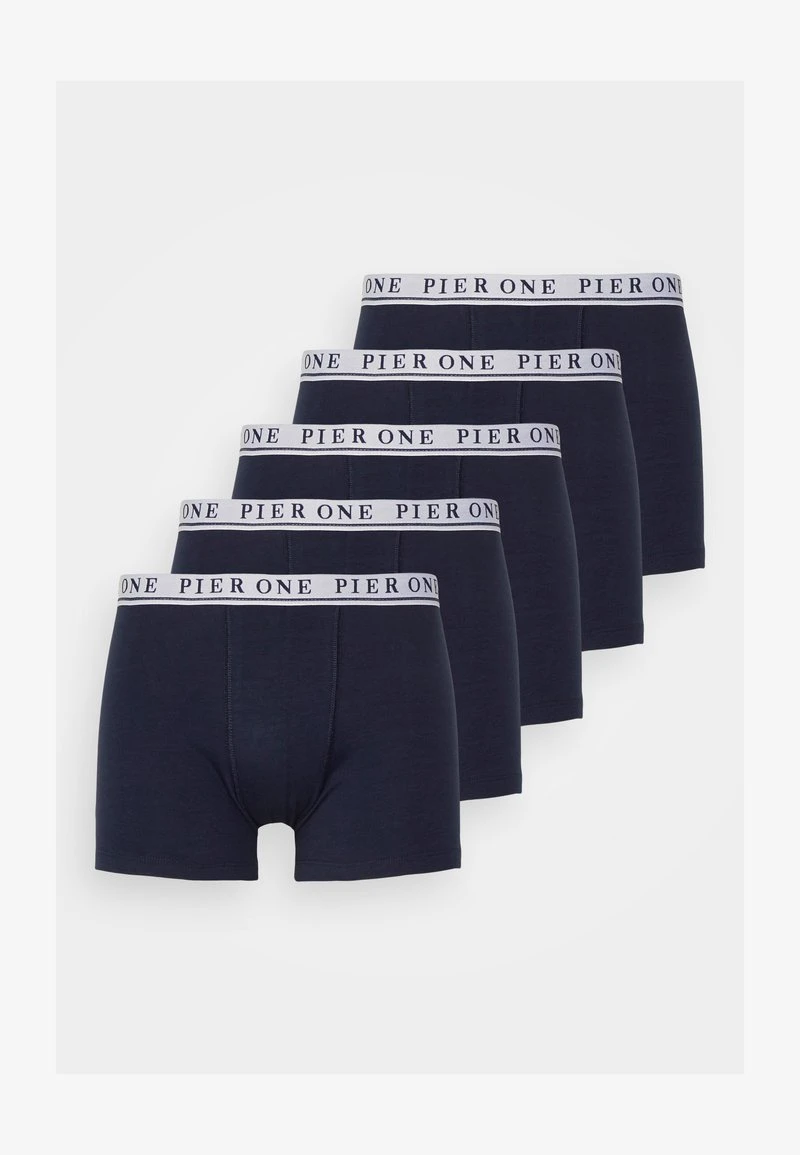 Pier One 5 PACK - Panties - Dark Blue 3 Pier One 5 PACK - Panties - Dark Blue – Bild 3