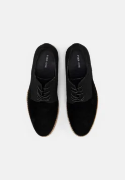 Pier One Schnürer - Black -Pier One bb1fa00a96a049f7b8af070ff7ecbaec