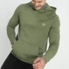 Pier One Kapuzenpullover - Khaki