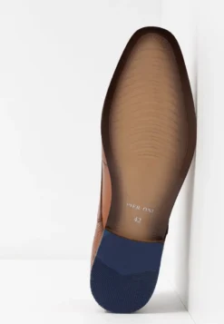 Pier One LEATHER - Business-Schnürer - Cognac -Pier One bd7073ea68f641d3aea91bfbbc2dbafd