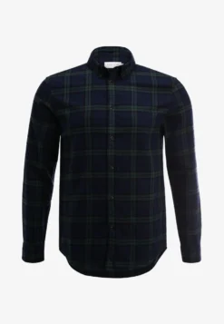 Pier One Hemd - Green / Blue 11 Pier One Hemd - Green / Blue -Pier One bd94f2174248488990864d1e72e56a50