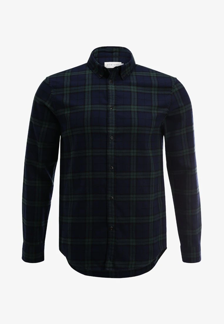 Pier One Hemd - Green / Blue 6 Pier One Hemd - Green / Blue – Bild 6