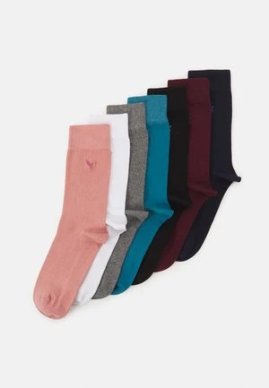 Pier One 3PACK - Socken - Dark Green/orange/bordeaux 6 Pier One 3PACK - Socken - Dark Green/orange/bordeaux – Bild 6