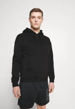 Pier One 2 PACK - Kapuzenpullover - White/black -Pier One bf8666f49cdc404e8c2fb8eb4ca32548