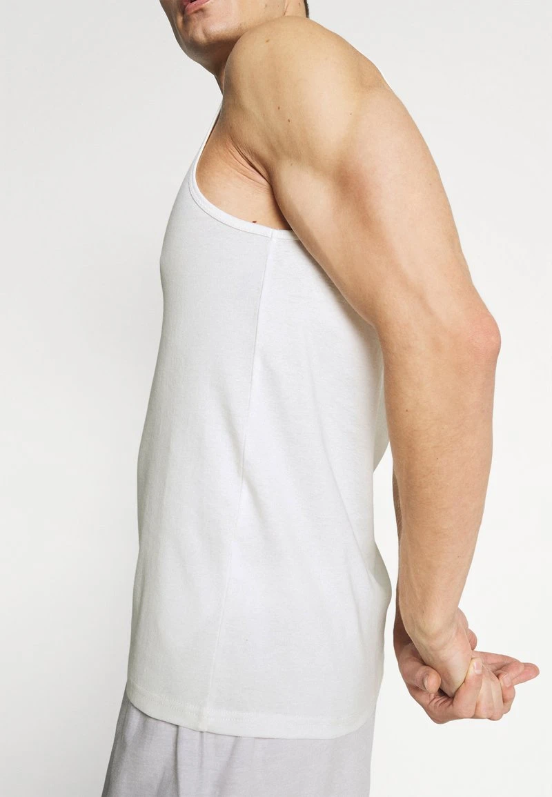 Pier One 3 PACK - Unterhemd/-shirt - Dark Blue/bordeaux/off-white 6 Pier One 3 PACK - Unterhemd/-shirt - Dark Blue/bordeaux/off-white – Bild 6