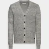 Pier One Strickjacke - Light Grey