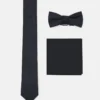Pier One SET - Krawatte - Black