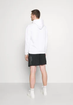 Pier One 2 PACK - Kapuzenpullover - White/black -Pier One c4fb3b4eba4245c9a0c0a3ac810958a5