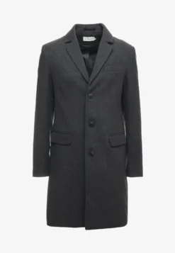 Pier One Klassischer Mantel - Mottled Grey -Pier One c8fa6e82fd744e36a918c6eca16adc8c