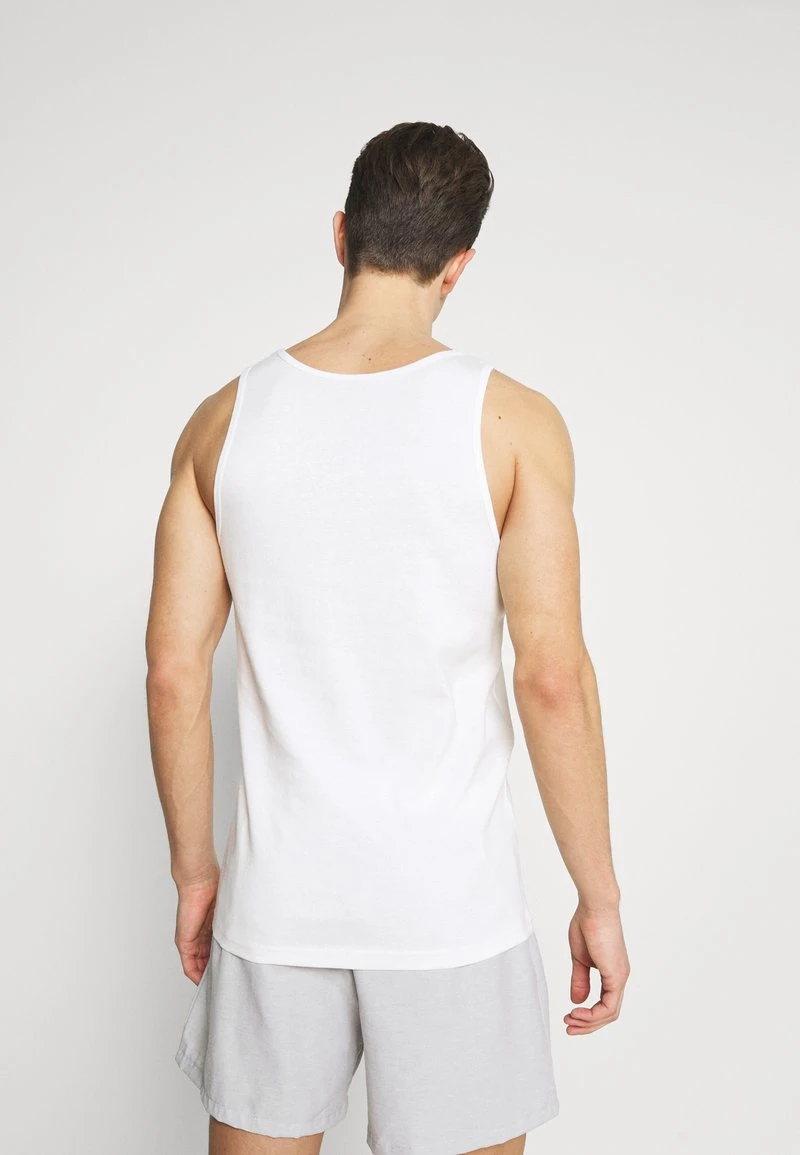 Pier One 3 PACK - Unterhemd/-shirt - Dark Blue/bordeaux/off-white 2 Pier One 3 PACK - Unterhemd/-shirt - Dark Blue/bordeaux/off-white – Bild 2