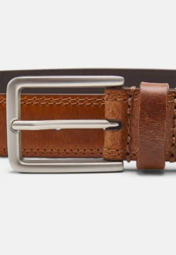 Pier One LEATHER - Gürtel Business - Cognac -Pier One cea2b7642462484e966daac427282b4a