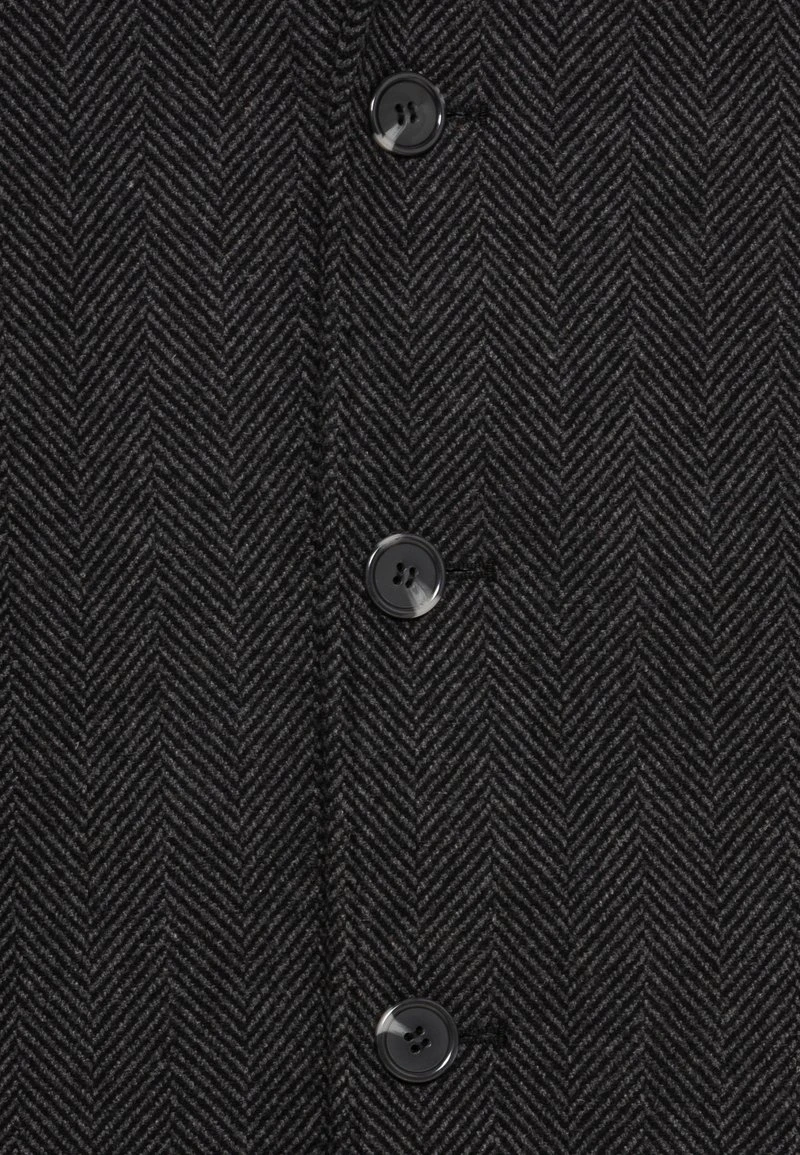 Pier One Klassischer Mantel - Grey 3 Pier One Klassischer Mantel - Grey – Bild 3