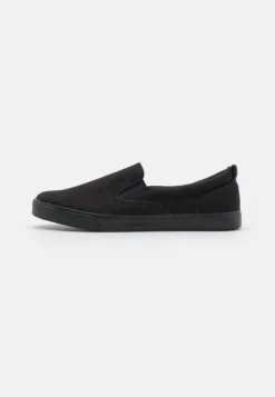 Pier One UNISEX - Slipper - Black