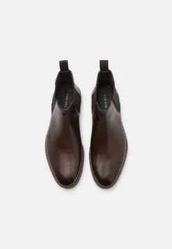 Pier One LEATHER - Stiefelette - Brown -Pier One d5f82520d95d43b68ec4cf18df5288fb