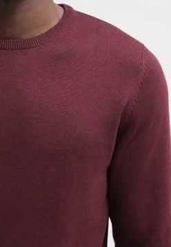 Pier One BASIC CREWNECK - Strickpullover - Bordeaux 9 Pier One BASIC CREWNECK - Strickpullover - Bordeaux -Pier One d715837f4bae40fc8cff240ff173ecfa