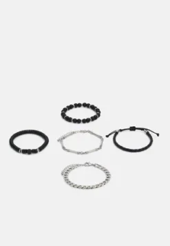 Pier One 5 PACK - Ring - Silver-coloured -Pier One de06228a4ecd40d48ae078a71578fdd3