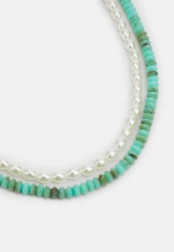 Pier One 2PACK - Halskette - Silver-coloured 8 Pier One 2PACK - Halskette - Silver-coloured -Pier One de3a91efdc0b458db1f6154b246b07b6