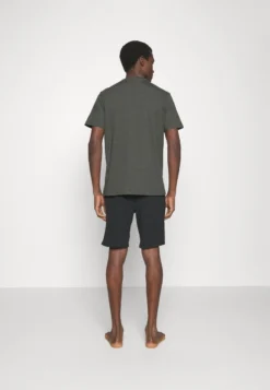 Pier One Nachtwäsche Set - Black/khaki -Pier One dff8d64f5dae430fbf7661fdfb51e125