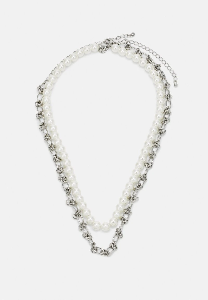 Pier One 2 PACK UNISEX - Halskette - Silver 1 Pier One 2 PACK UNISEX - Halskette - Silver