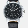 Pier One Uhr - Black/silver-coloured
