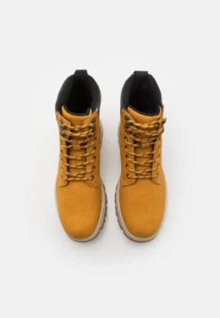 Pier One Schnürstiefelette - Yellow -Pier One eb4eeec1895b4395957e8a7aeca8839f