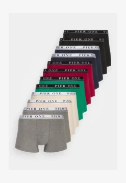 Pier One 12PACK - Panties - Black, Dark Blue, Grey 10 Pier One 12PACK - Panties - Black, Dark Blue, Grey -Pier One ec0187f6ed7b4e2e9552bbded0423ed9