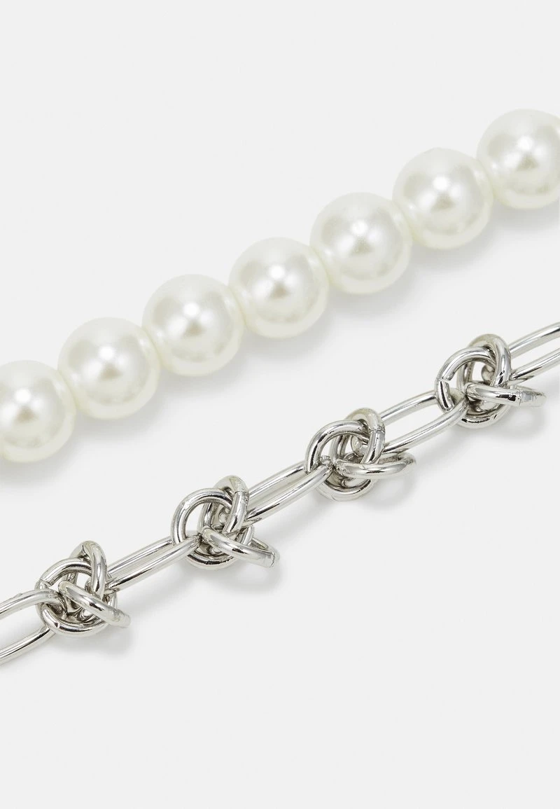 Pier One 2 PACK UNISEX - Halskette - Silver 3 Pier One 2 PACK UNISEX - Halskette - Silver – Bild 3